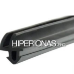 Hiper Superior sandarinimo tarpinė juoda 10×7 mm