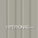 HIPERIONAS-5 Gilaus 3D frezavimo klasikinis raštas MDF ir Okoumes lauko durų skydams