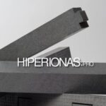 Hiper-Thermo profiliai durų ir langų išnešimui 80mm