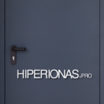 900x2000_ 800x2000mm Priešgaisrinės durys Hormann-T30- Antracitas spalva hiperionas