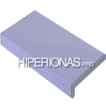 HIP-113 Violetinė gliancinė PVC palangė CR PREMIUM_plastikinė palange 600