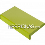 HIP-114 Žalia gliancinė PVC palangė CR PREMIUM_plastikinė palange 600