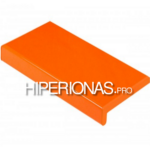 HIP-116 Oranžinė PVC palangė CR PREMIUM_plastikinė palange 600