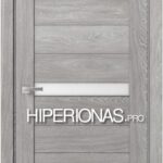 HIP44_ Žilas ąžuolas vidaus durys