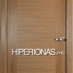 HIPER-01STA faneruotos medines durys spalva ąžuolas naturalūs