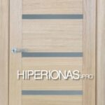 HIPER-Klasika Faneruotos vidaus durys_spalva ąžuolas
