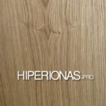 HIPER-14VIL faneruotos medines durys spalva ąžuolas naturalūs palete