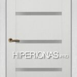 HIPER-14VIL faneruotos medines durys spalva balta