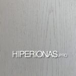 HIPER-14VIL faneruotos medines durys spalva balta palete