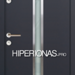 Hiper-Turen56-01MO-ATU 980x2080_Spalva Antracitas (Aliuminio stakta)_Lauko durys šiltos_U=1,4W m2k