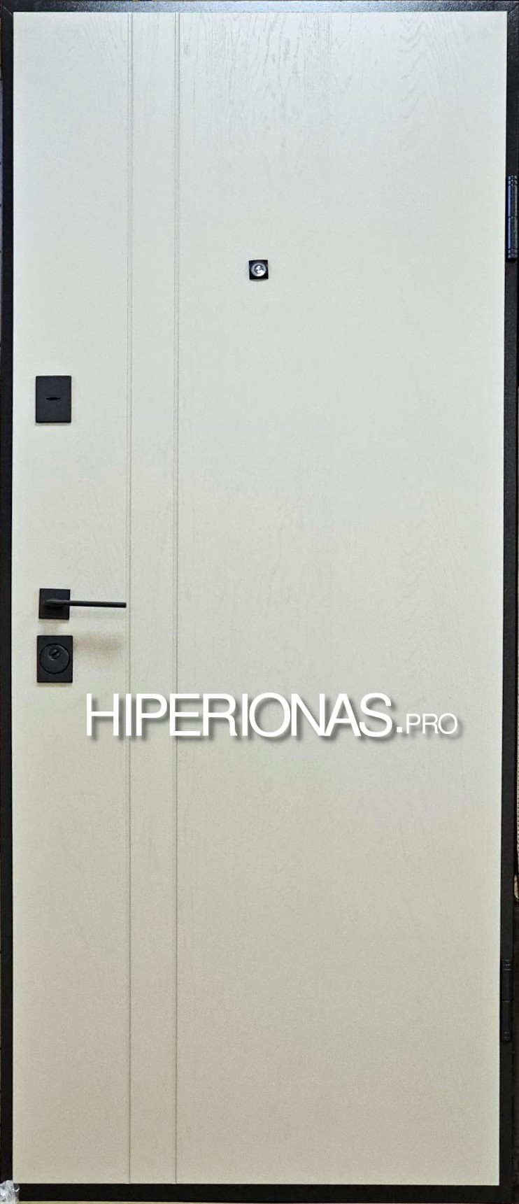 Buto durys Hiper-M12TN1910-SKT supermat kakao tekstūra