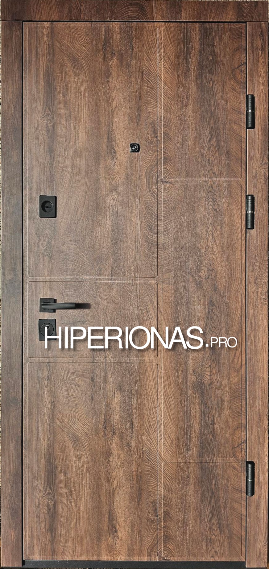Buto durys Hiper-Vertus-V366 konjako medžio